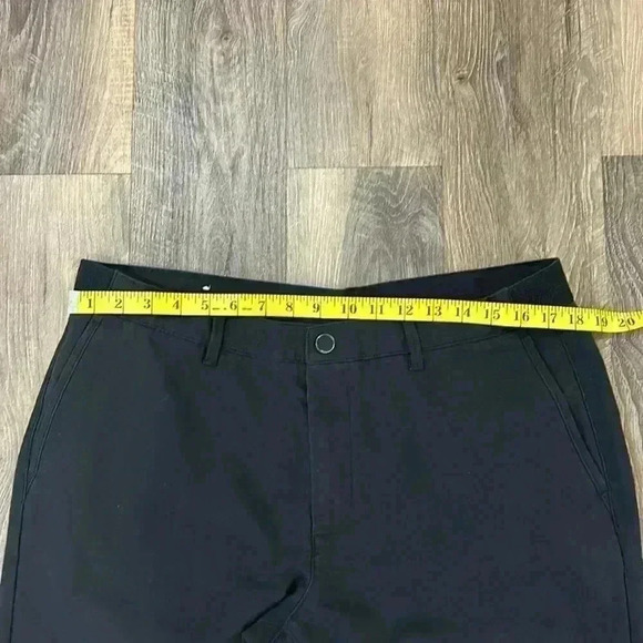 Zara women’s black trouser pants button up w/zipper size xl. Cotton/polyester - Picture 14 of 15